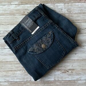 Christopher & Banks Classic Fit Jeans | 6 Short | Straight Leg | NWT